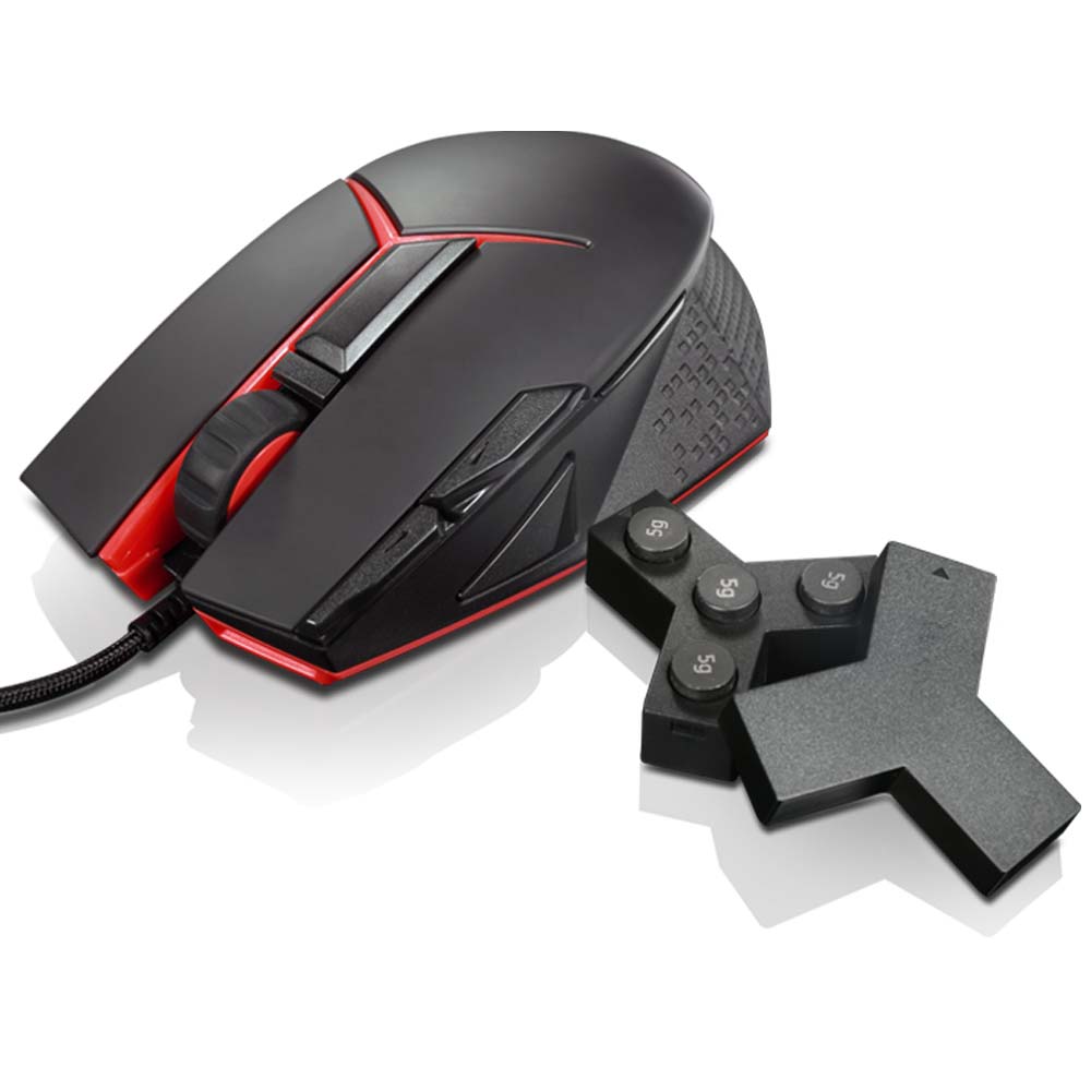 Mouse Lenovo Wireless Y Gaming Precision Black