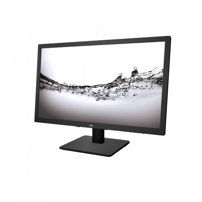 Monitor LED AOC E2275PWJ 21.5 inch Full HD Black