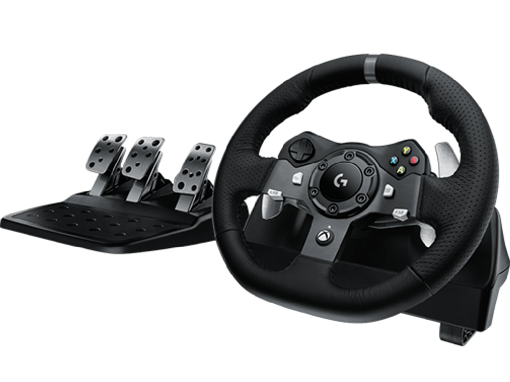 Volan Logitech Driving Force G920 pentru PC Xbox ONE