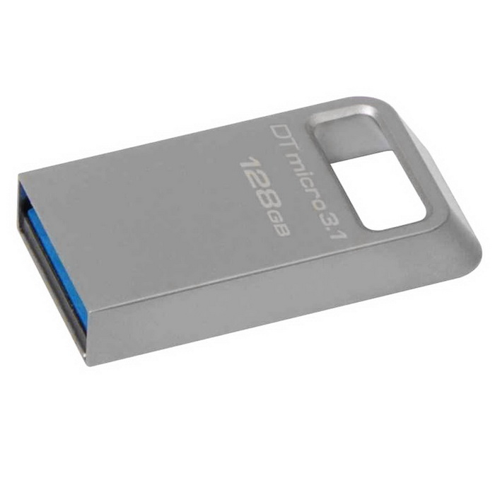 Flash Drive Kingston DTMicro 128GB USB 3.1 Metal Ultra