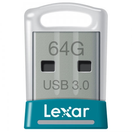 Flash Drive Lexar JumpDrive S45 64GB USB 3.0 Grey