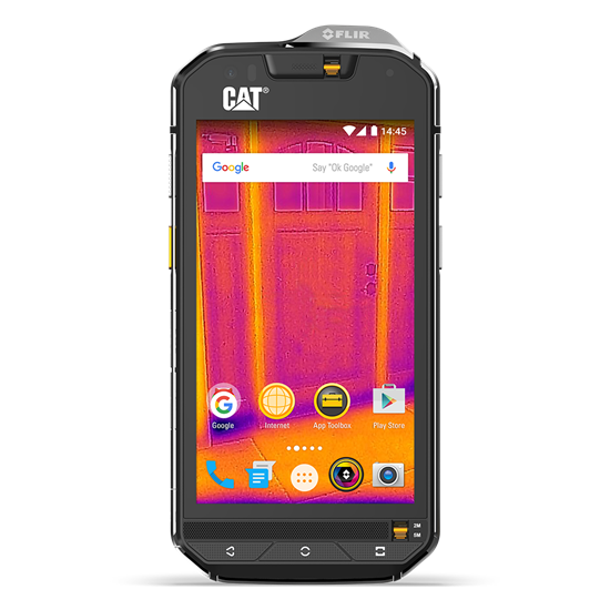 Telefon Mobil Caterpillar CAT S60 32GB Dual SIM 4G Black
