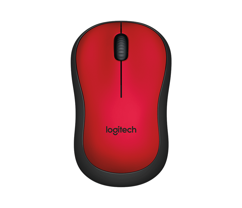 Mouse Logitech M220 Wireless Silent Red