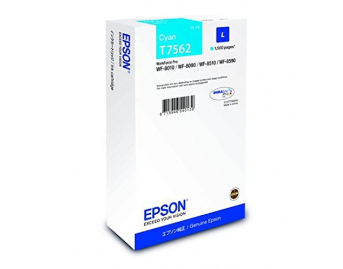 Cartus inkjet Epson T756240 Cyan Size L
