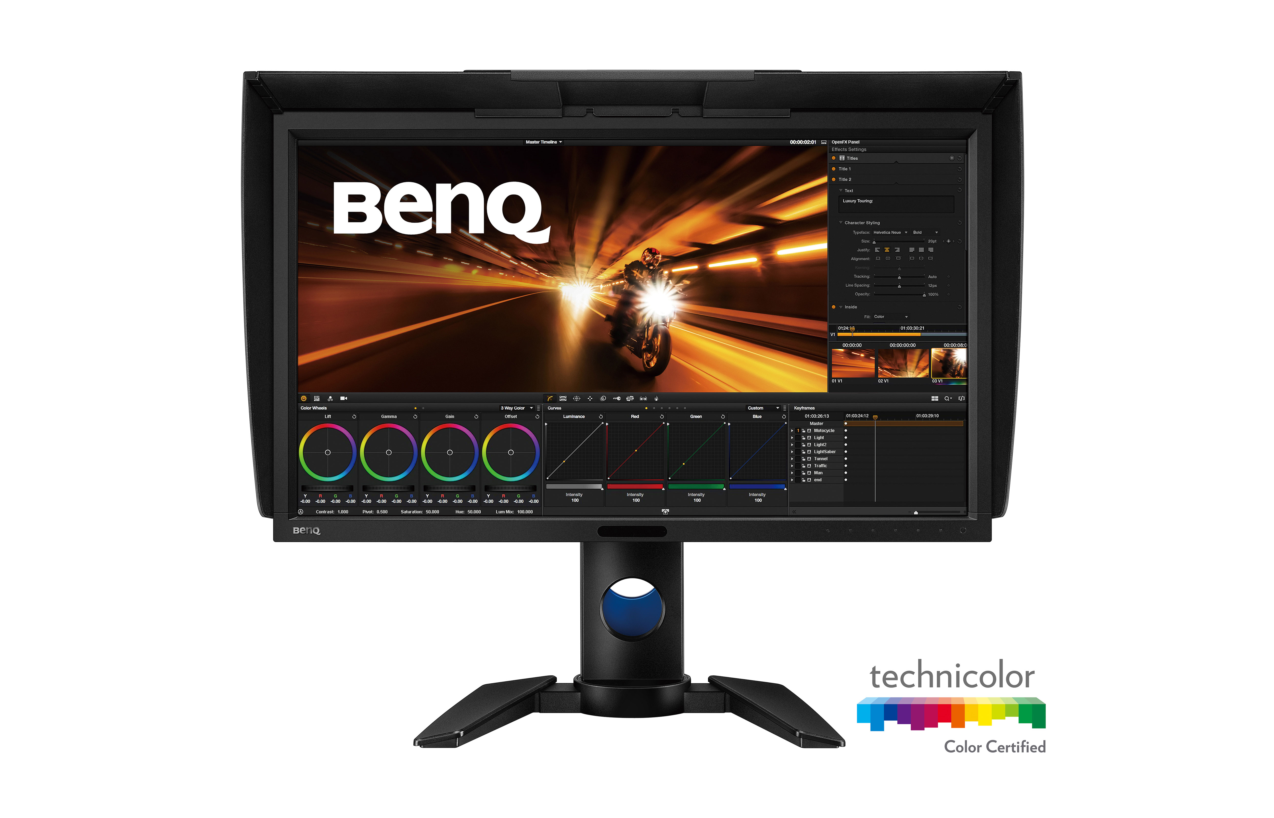 Monitor pentru post-productie video Benq PV270 27 QHD 5ms Negru