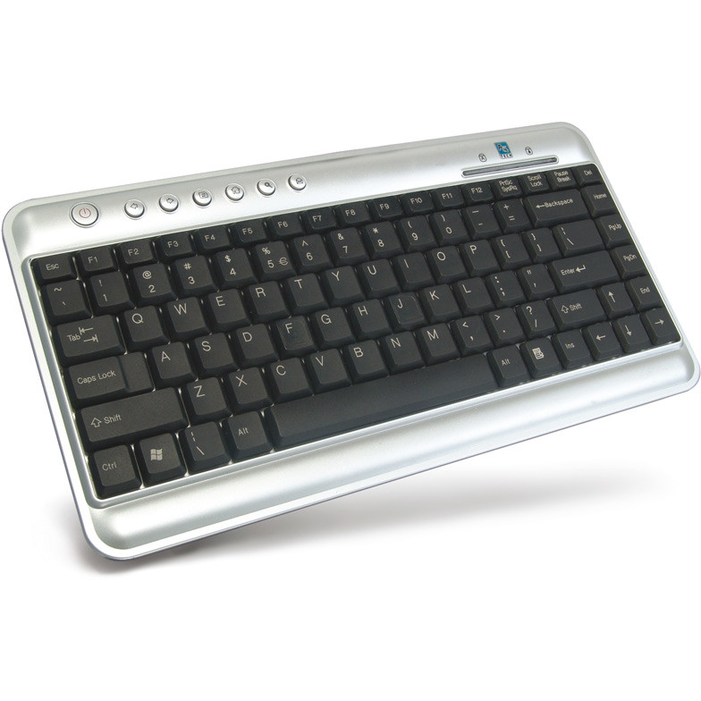 Tastatura A4-Tech Evo Slim Ultra Silver