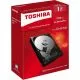 Hard Disk Desktop Toshiba P300, 1TB, 7200RPM, 64Mb cache, SATA III
