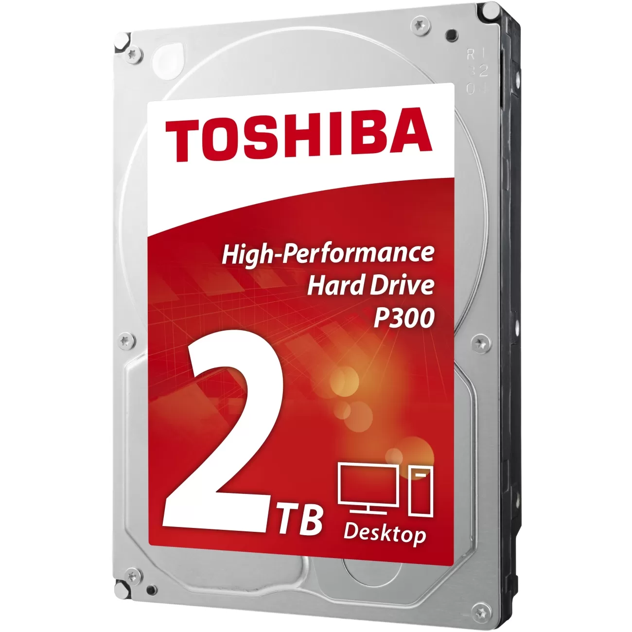 Hard Disk Desktop Toshiba P300 2TB 7200RPM 64MB cache SATA III bulk