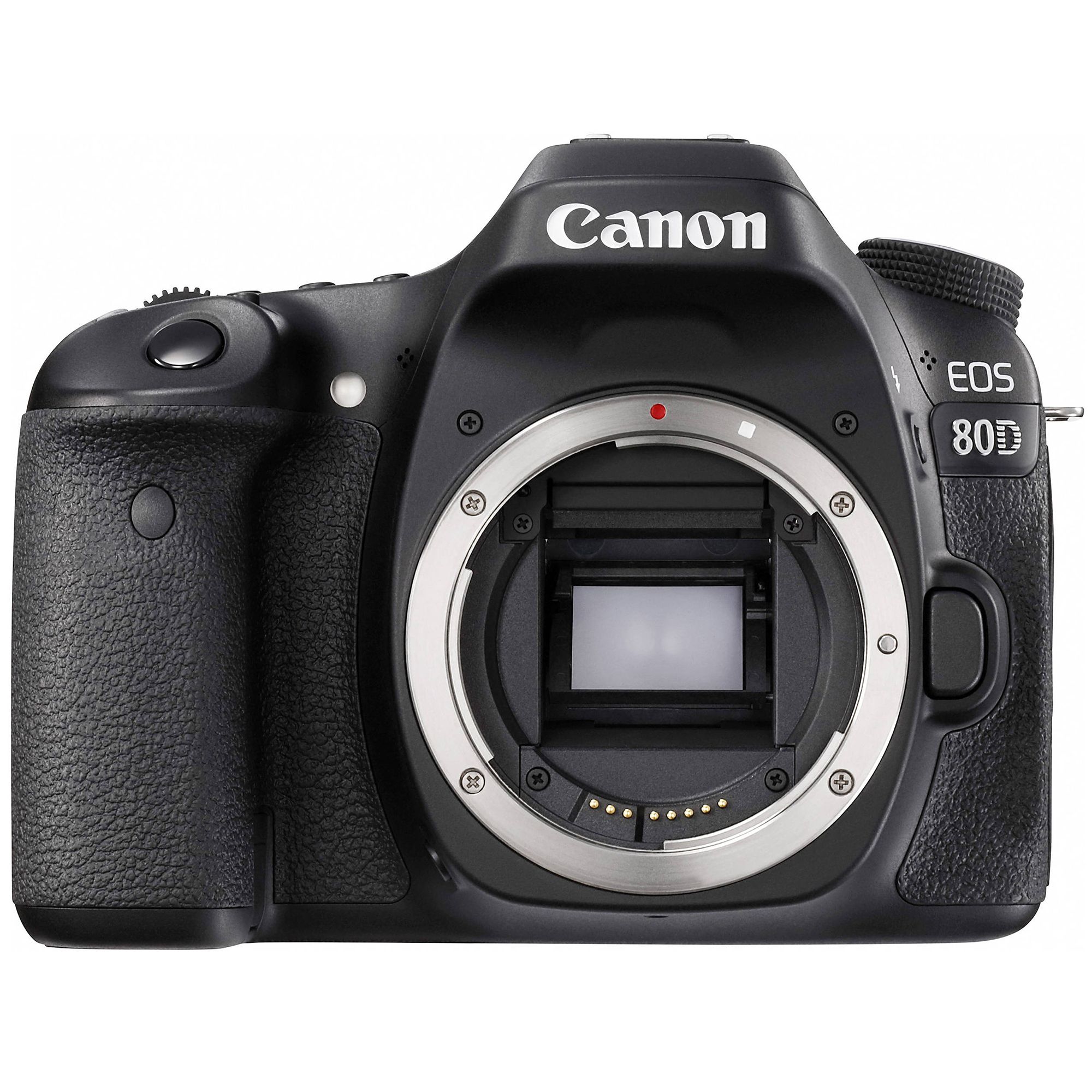 Aparat Foto Canon DSLR EOS 80D Negru