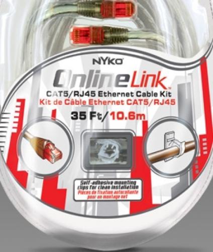 Cablu Nyko Online Link Ethernet PlayStation/ Xbox/ PC