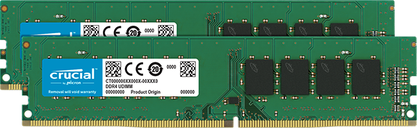 Memorie Desktop Micron Crucial CT2K8G4DFD824A 16GB (2x8GB) DDR4 2400MHz