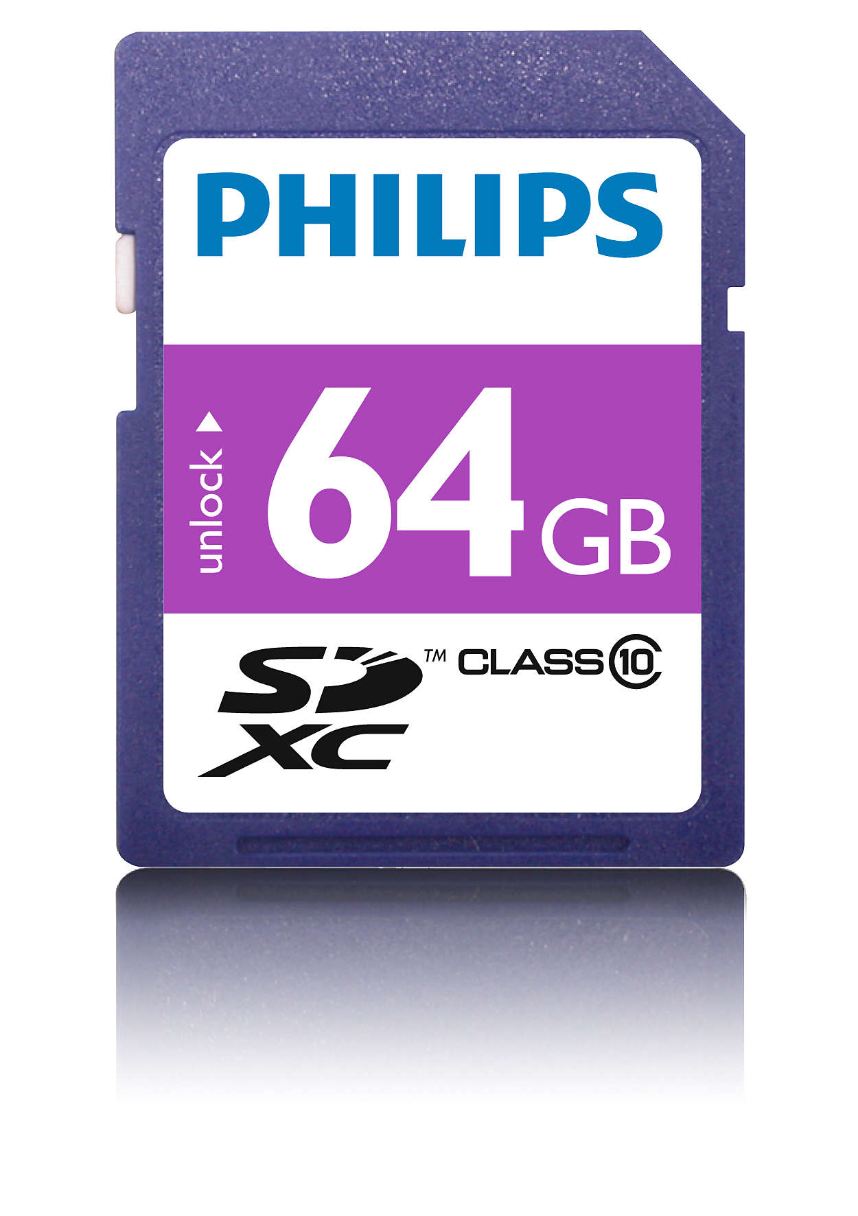 Card de memorie Philips SDXC 64GB Clasa 10