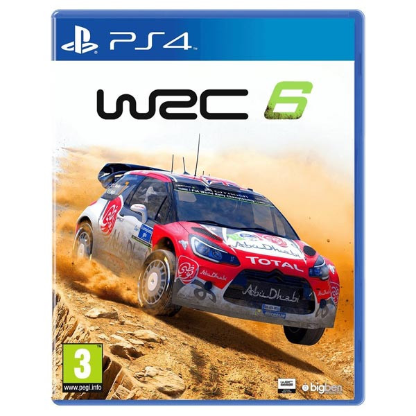 WRC 6 FIA: World Rally Championship PS4