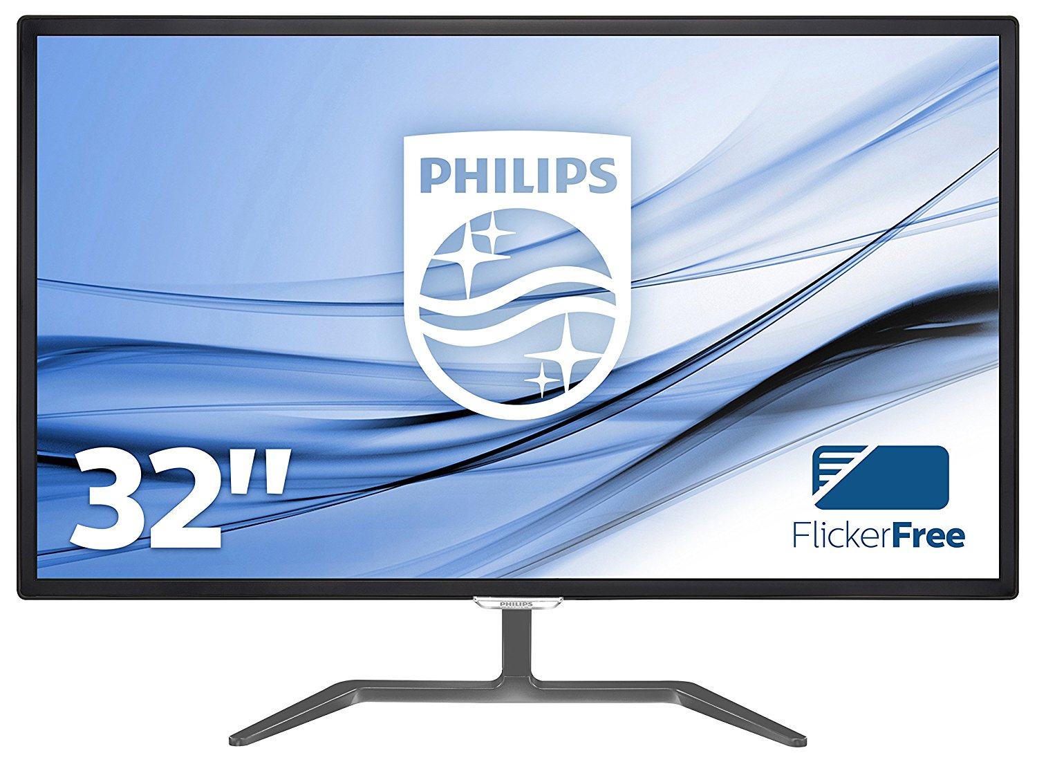 Monitor LED Philips 323E7QDAB 32 Full HD 5ms HDMI DVI VGA Negru