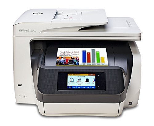Multifunctional Inkjet HP OfficeJet Pro 8730 All-in-One