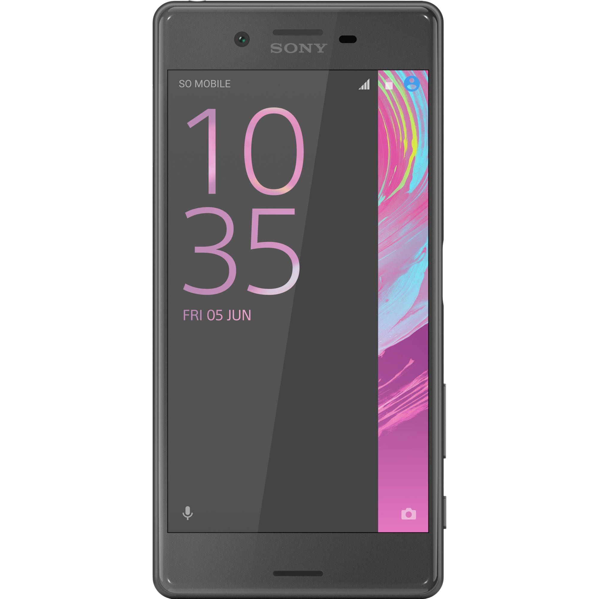Telefon Mobil Sony Xperia X 64GB Dual SIM 4G Graphite Black