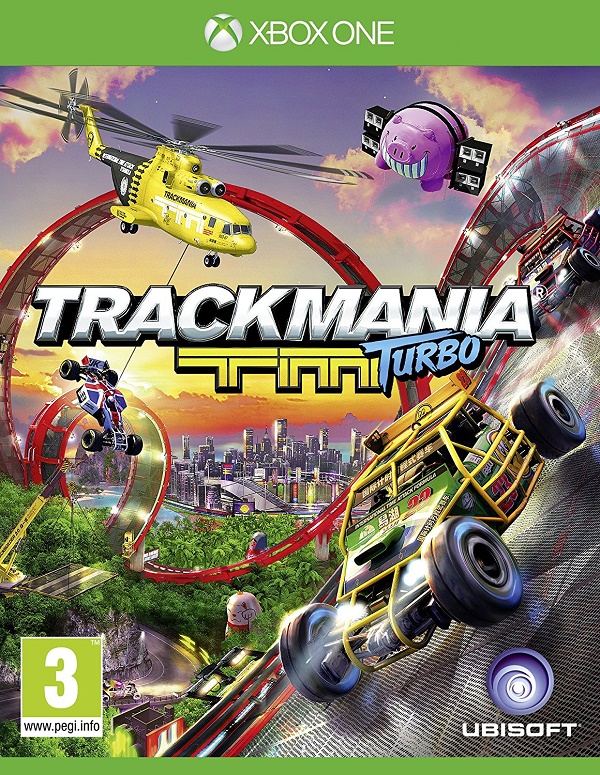 Trackmania turbo xbox one
