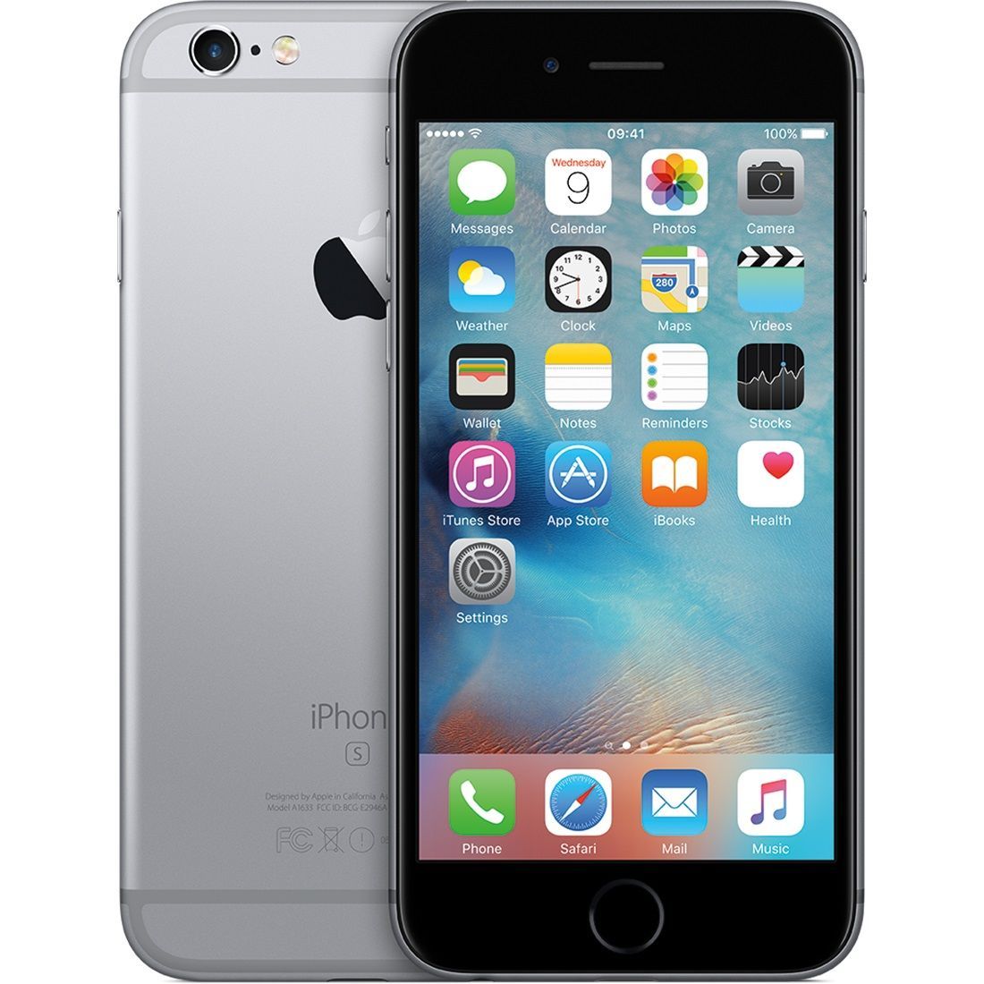 Telefon Mobil Apple Iphone 6S Plus 32GB Single SIM 4G Space Gray