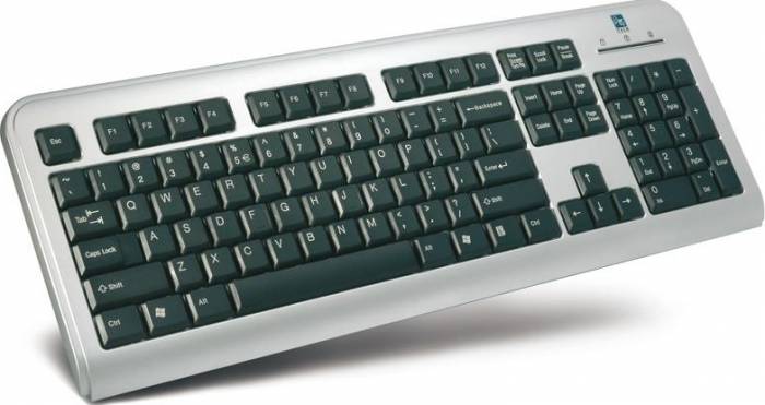 A4tech Tastatura a4-tech lcd-720 slim sun
