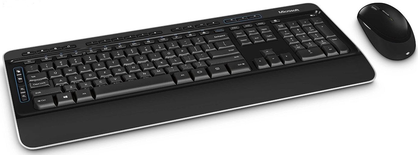 Kit Tastatura & Mouse Microsoft Wireless Desktop PP3-00023 Black
