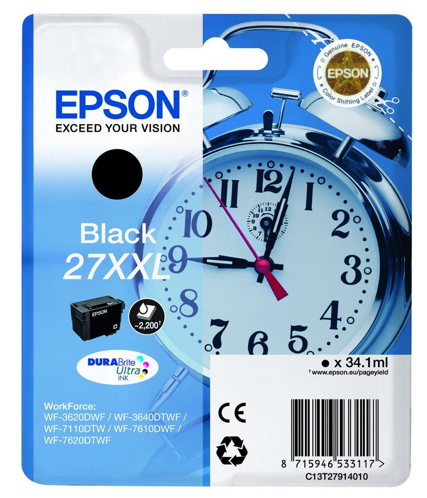 Cartus inkjet Epson T2791 Black