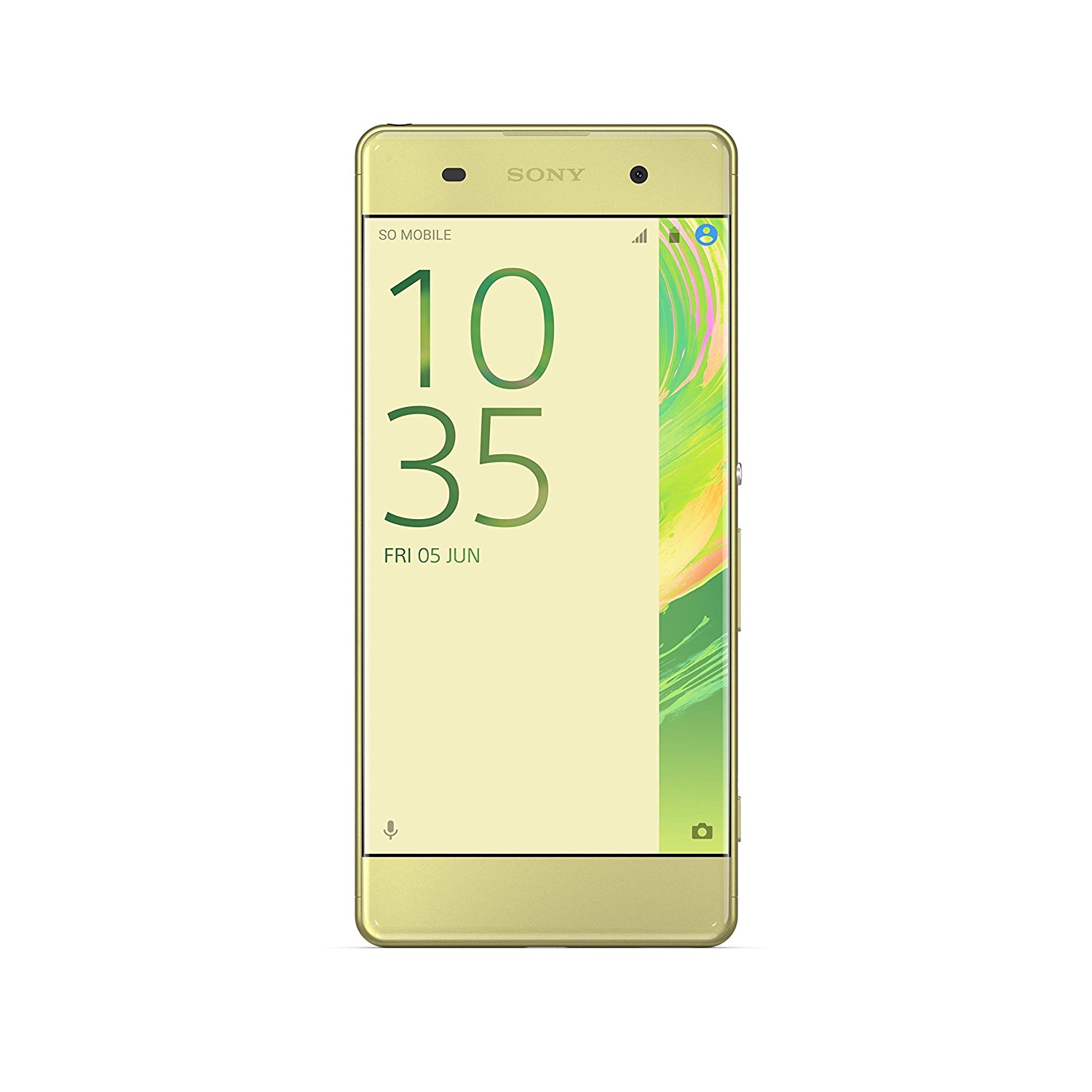 Telefon Mobil Sony Xperia XA 16GB Dual SIM 4G Lime Gold