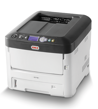 Imprimanta Laser Color Oki C712dn