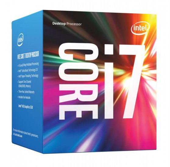 Procesor Intel Core i7-7700K 4.20GHz 8MB box