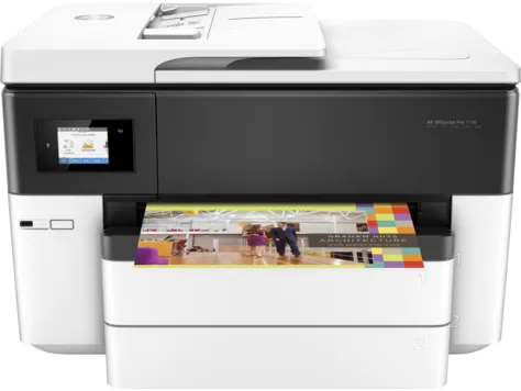 Multifunctional Inkjet Color HP OfficeJet Pro 7740