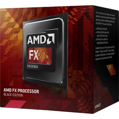 Procesor AMD FX-6350 Black Edition 3.90GHZ 6MB Wraith Cooler box