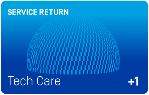 Extensie garantie Tech-Care + 12 luni