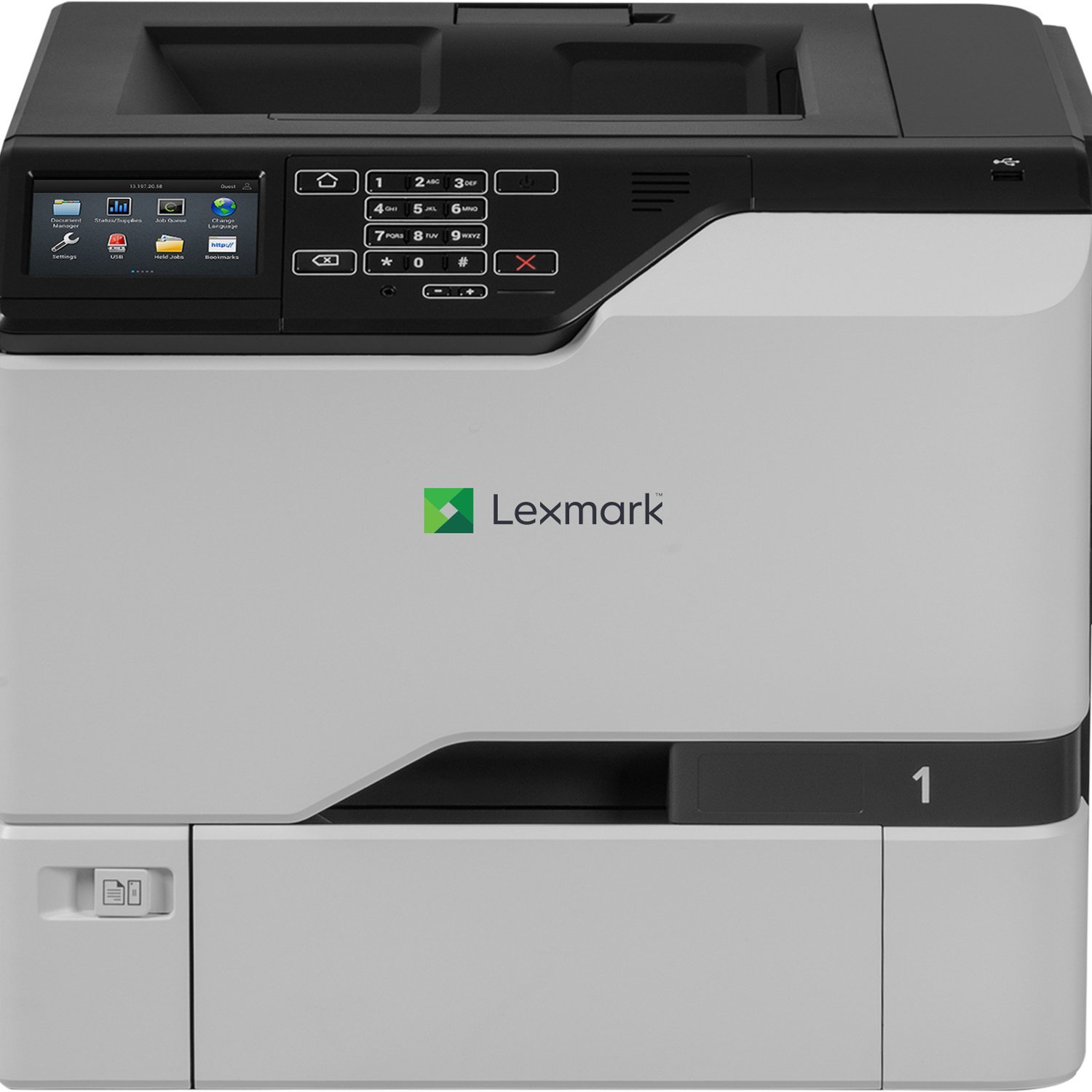 Imprimanta laser color lexmark cs720de