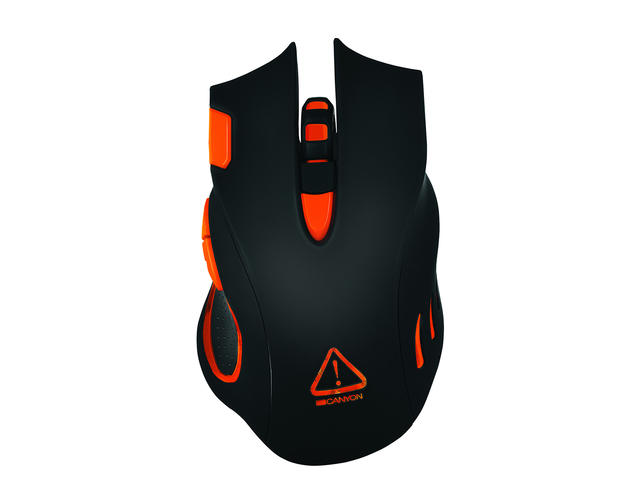 Mouse Gaming Wireless Canyon CND-SGM5N Black