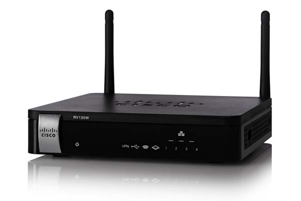 Router Cisco RV130W Wireless-N Multifunction VPN cu Web Filtering