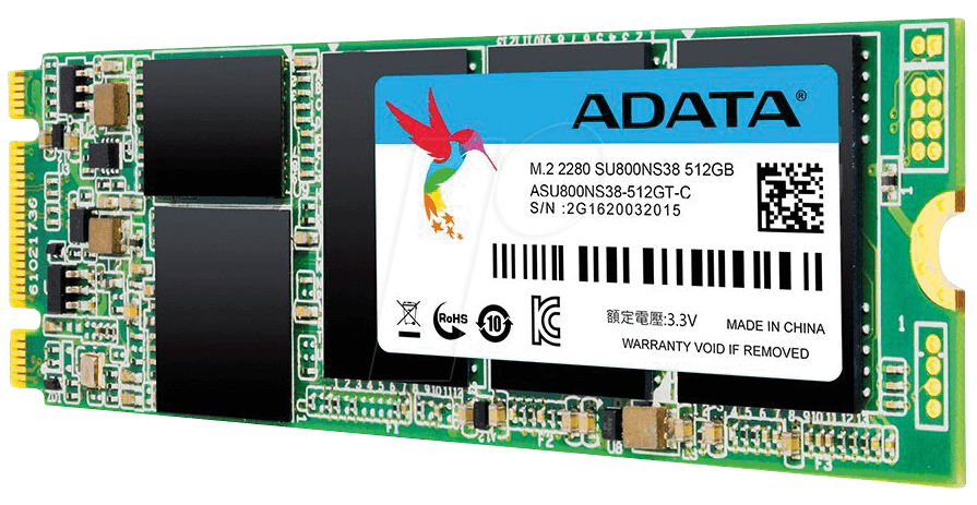 Hard Disk SSD A-Data Ultimate SU800 512GB M.2 2280