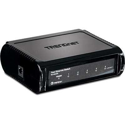 Switch TRENDnet TE100-S5 5 porturi 100Mbps