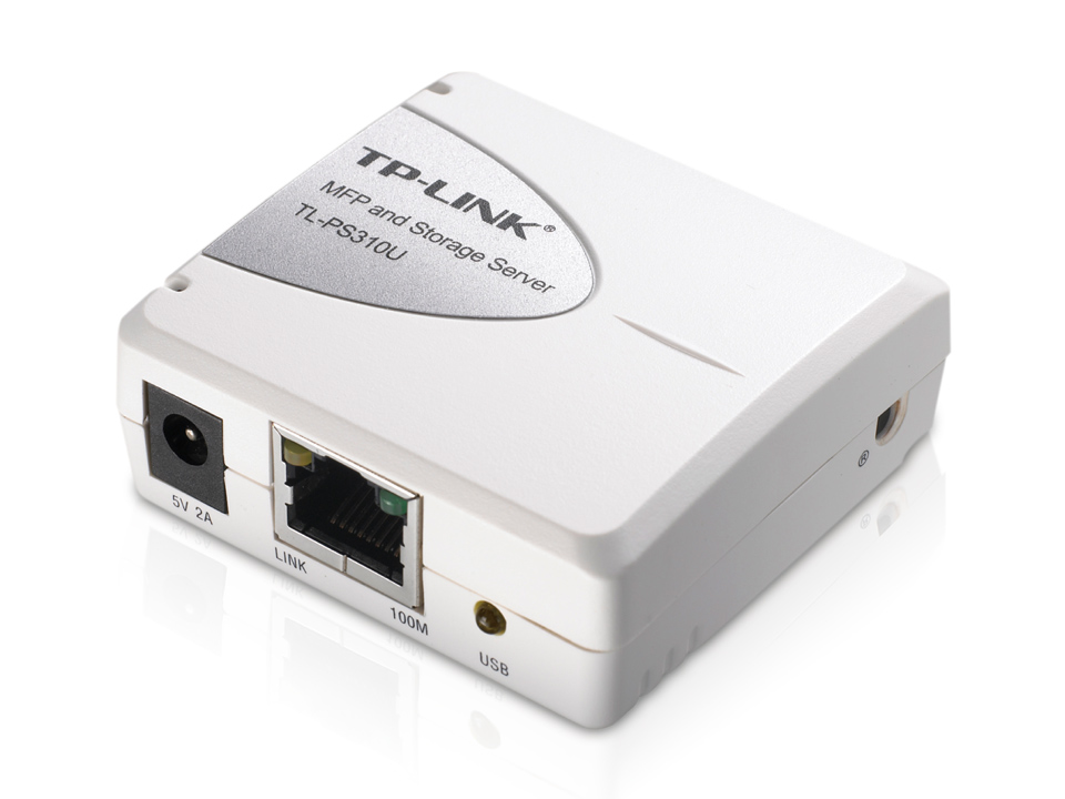 Print Server MFP Tp-Link TL-PS310U cu un port USB2.0 pentru dispozitive de stocare
