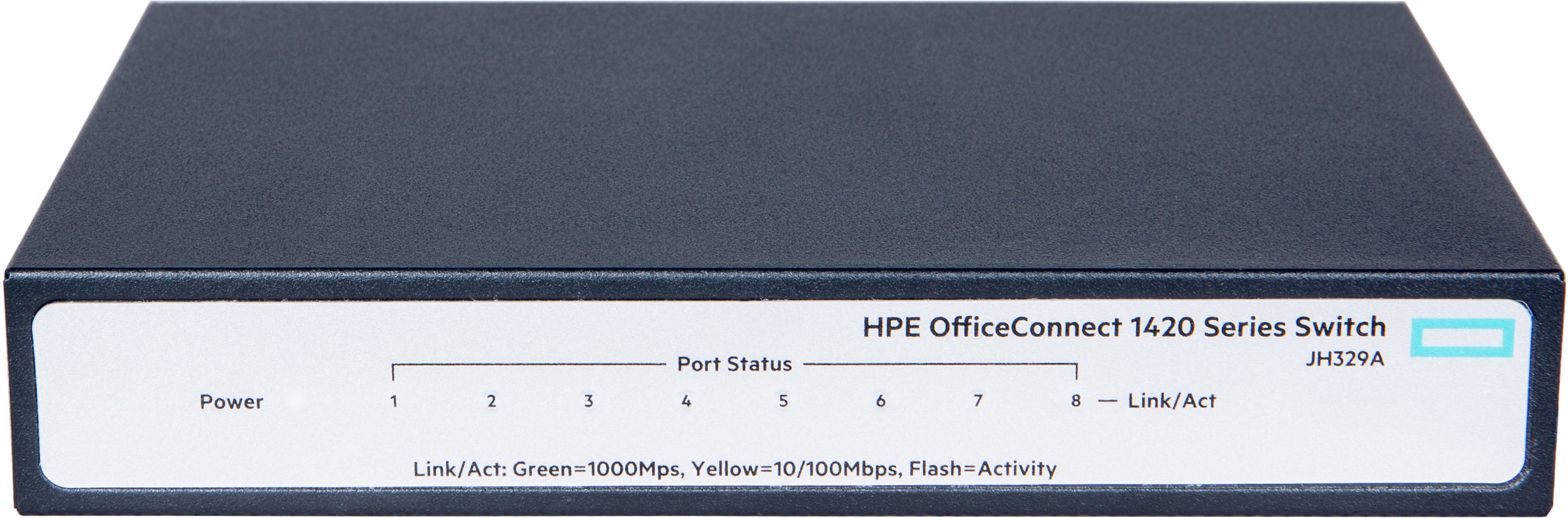 Switch hpe officeconnect 1420 8g fara management 8x1000mbps-rj45