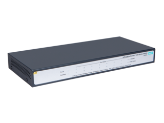 Switch hpe officeconnect 1420 8g poe+ (64w)