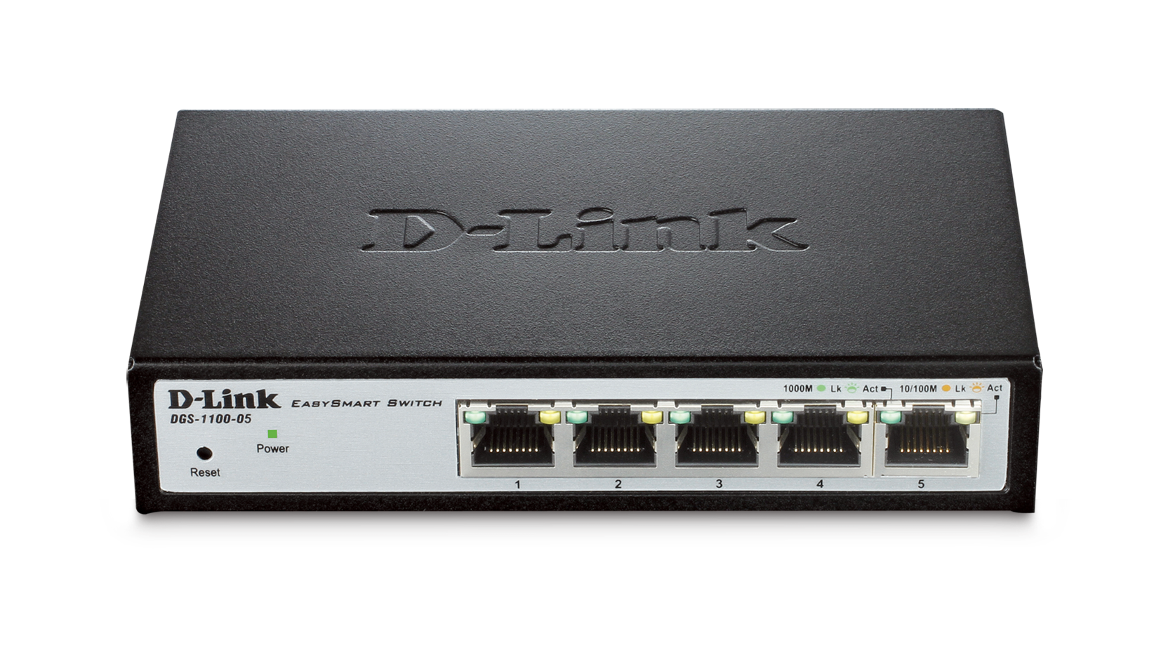 Switch D-Link EasySmart 5-Port Gigabit