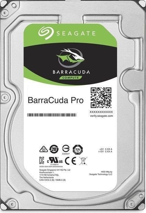 Hard Disk Desktop Seagate BarraCuda PRO 4TB 7200RPM SATA III 3.5