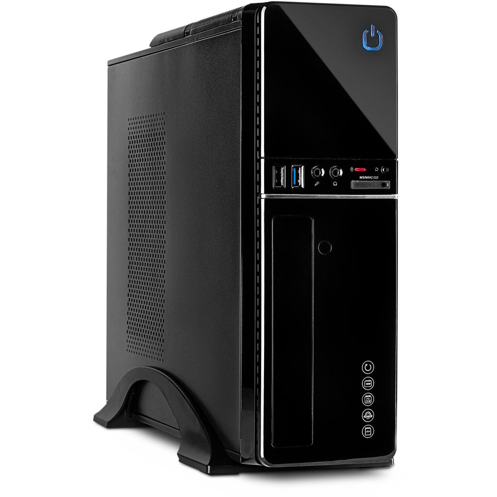 Carcasa PC Inter-Tech IT-607 Black