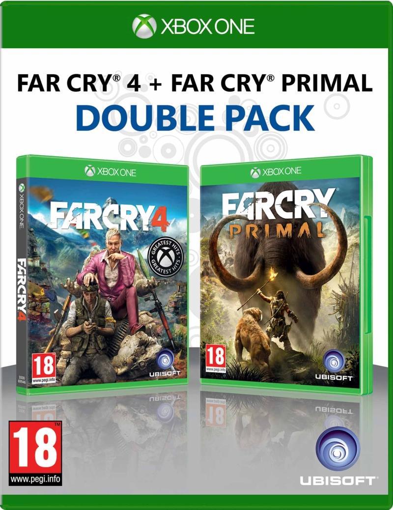 Far cry 4 & far cry primal combo xbox one