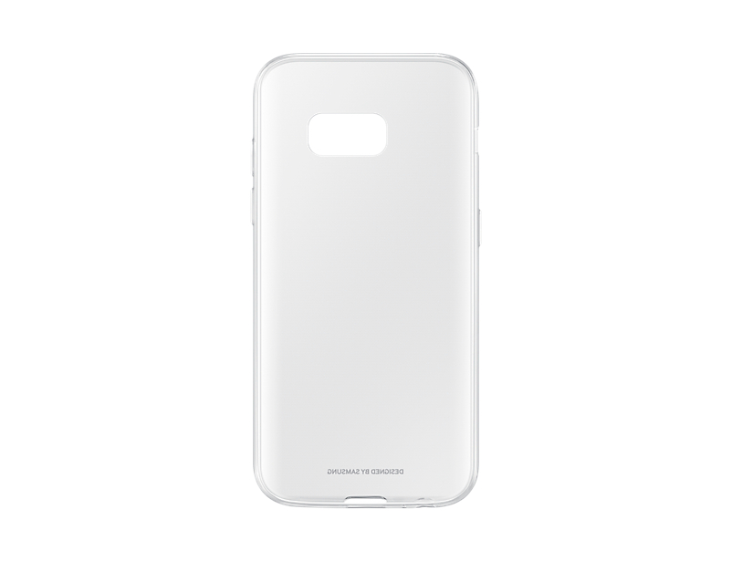 Capac protectie Samsung Clear Cover pentru Galaxy A3 2017 (A320) Transparent