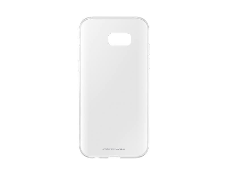 Capac protectie Samsung Clear Cover pentru Galaxy A5 2017 (A520) Transparent