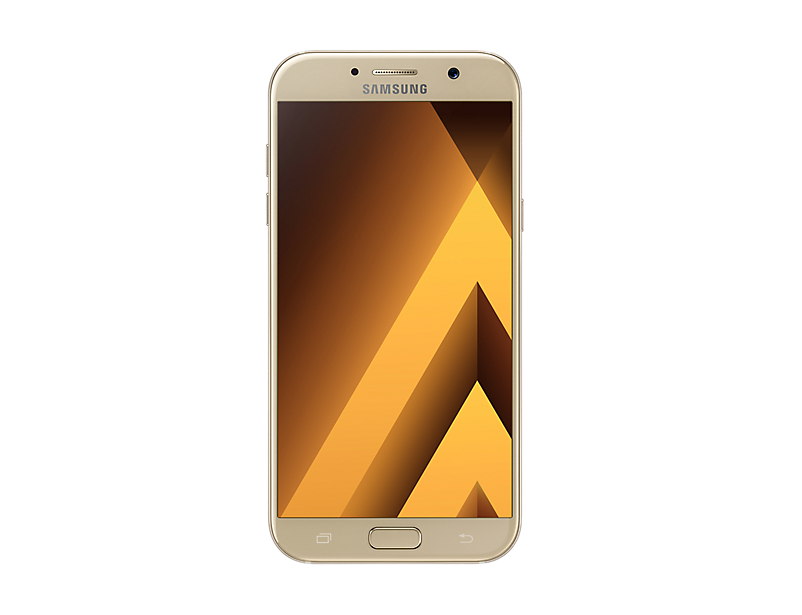 Telefon Mobil Samsung A720 Galaxy A7 (2017) 32GB Flash 3GB RAM Dual SIM 4G Gold Sand
