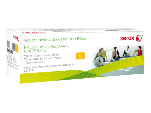 Cartus Toner Compatibil Xerox 106R02224 HP CE322A Yellow