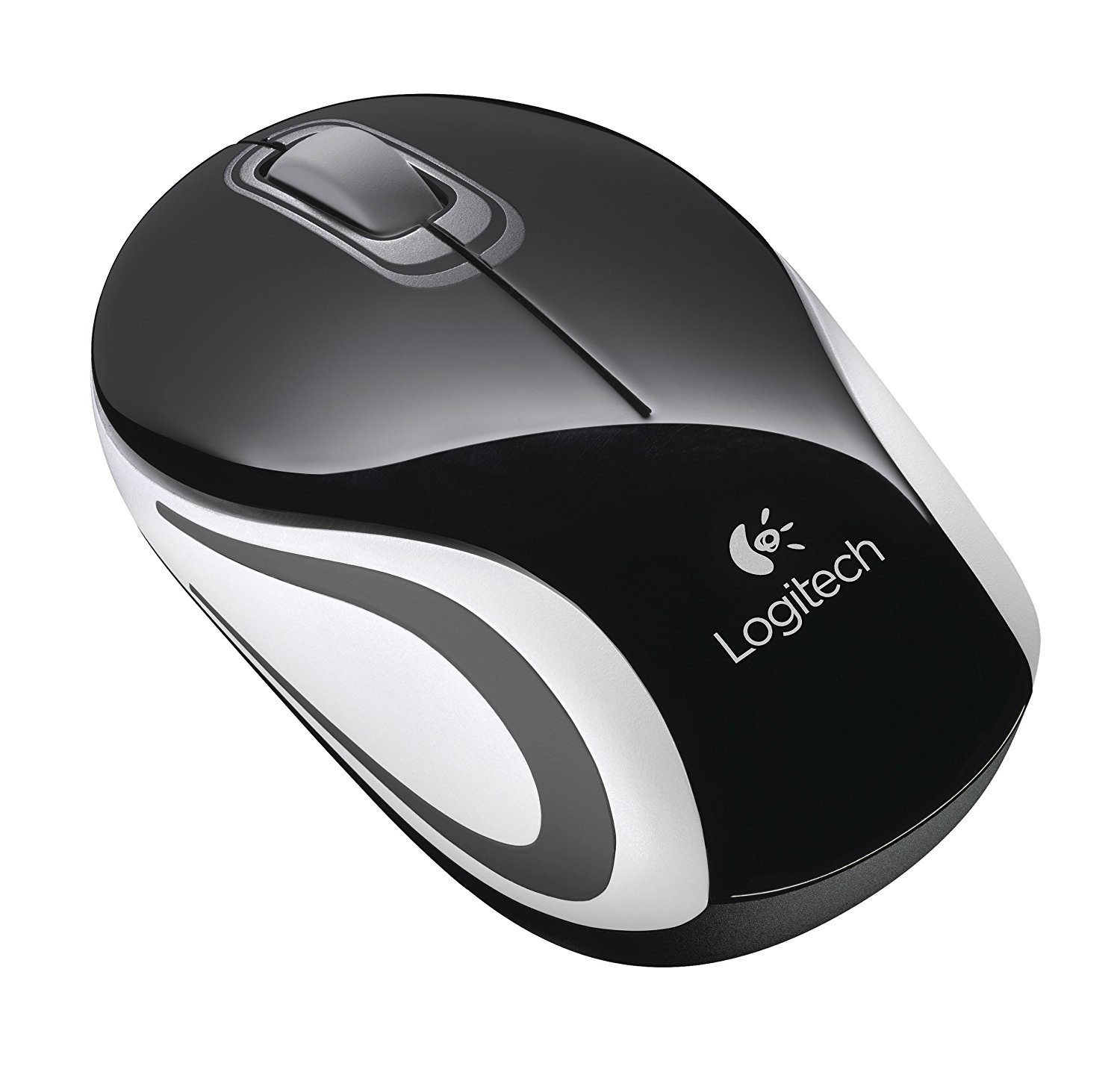 Mouse Wireless Logitech Mini Mouse M187 Black