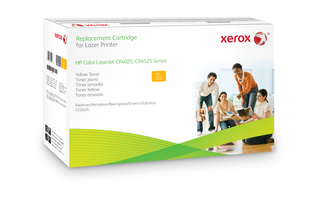 Cartus toner compatibil Xerox 106R02219 HP CE262A Yellow