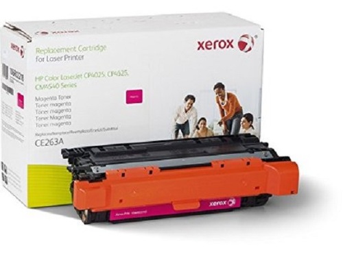 Cartus toner compatibil Xerox 106R02218 Magenta HP CE263A